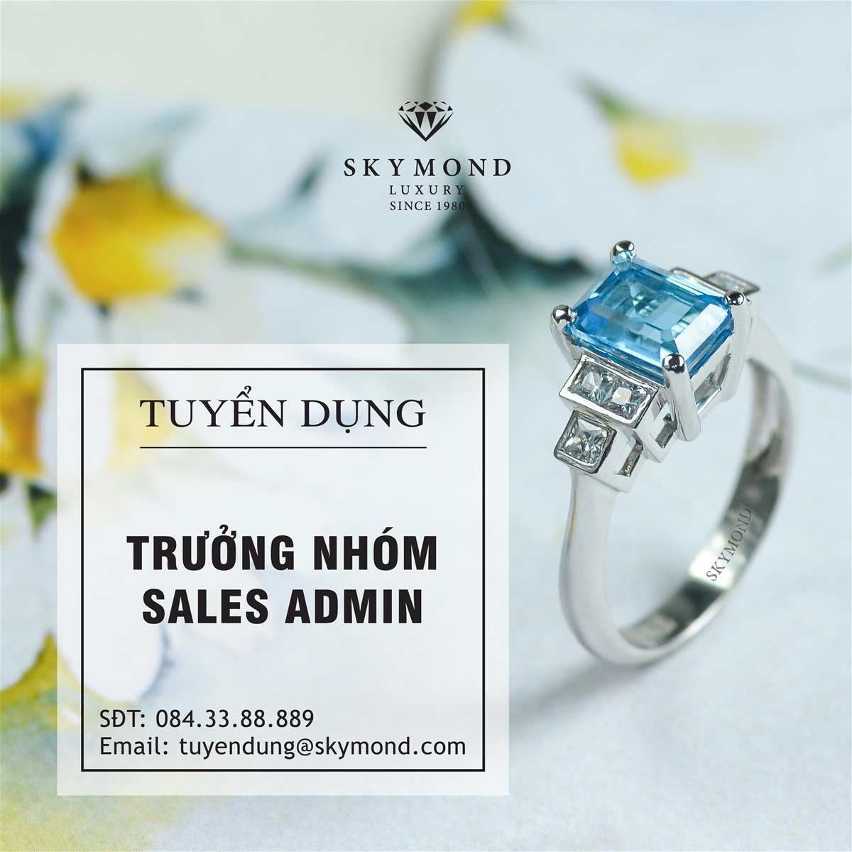 TRƯỞNG NHÓM SALES ADMIN