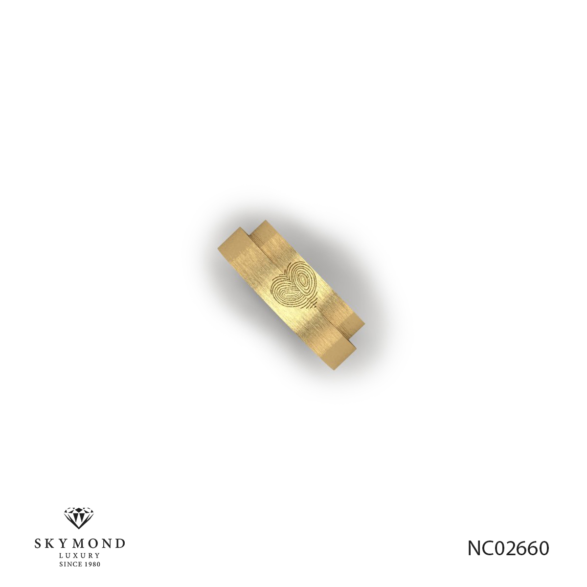 NHẪN CƯỚI PLATIN NC02660