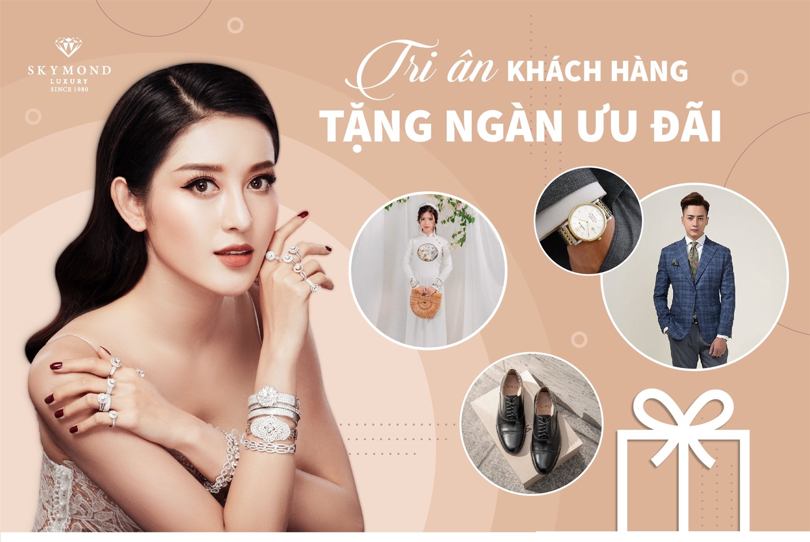 TRI ÂN KHÁCH HÀNG – NGẬP TRÀN QUÀ TẶNG