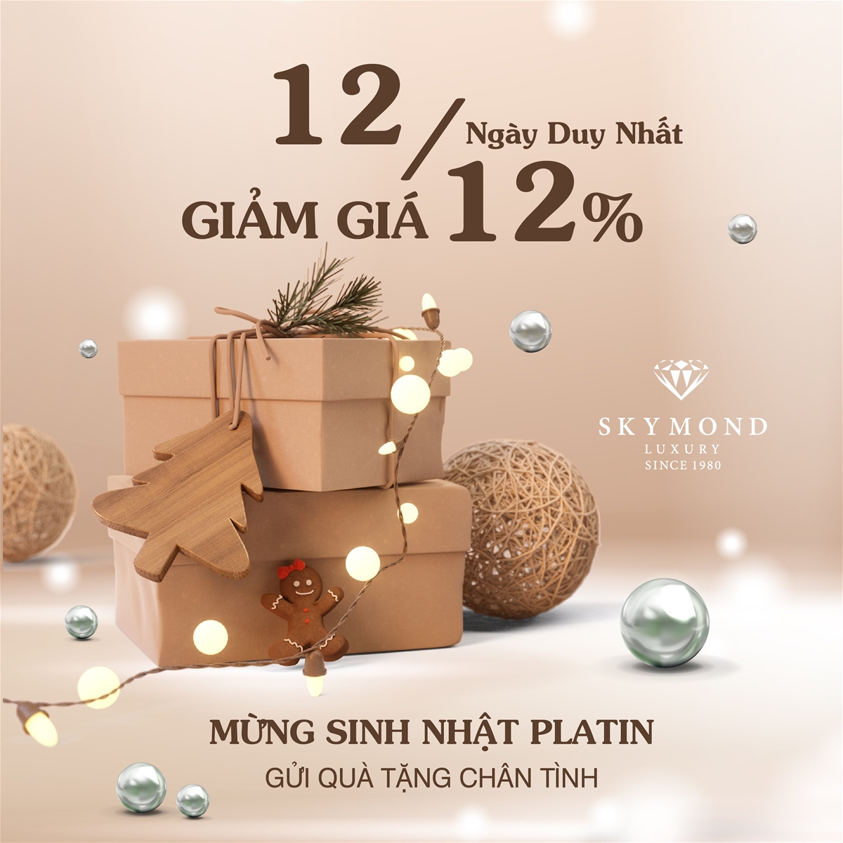 MỪNG SINH NHẬT PLATIN - 12.12 - GỬI QUÀ TẶNG CHÂN TÌNH