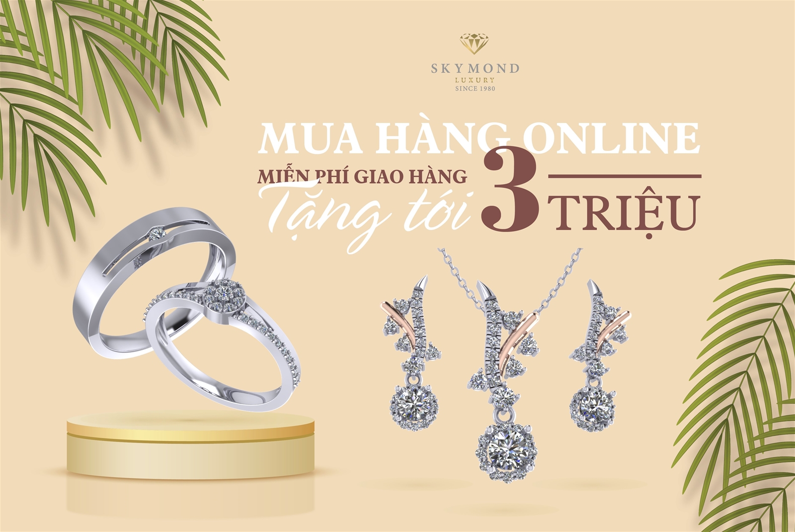 MUA TRANG SỨC SANG NHẬN NGÀN QUÀ TẶNG