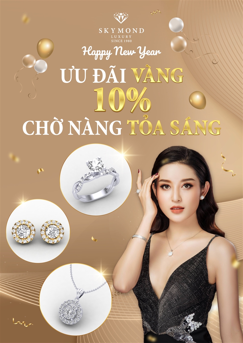 ƯU ĐÃI VÀNG - CHỜ NÀNG TỎA SÁNG