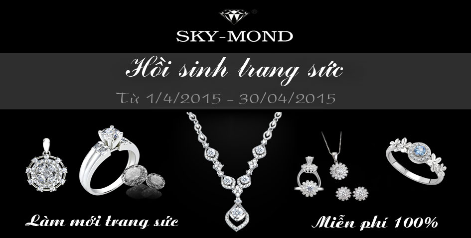 Làm Mới Miễn Phí Trang Sức Tại Skymond