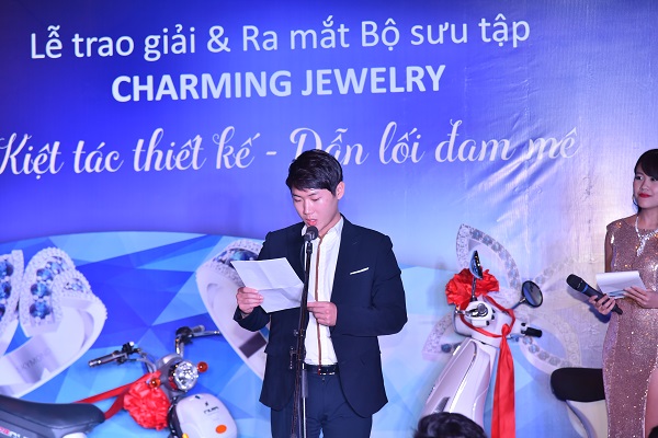 tuyên bố ra mắt BST trang sức Charming