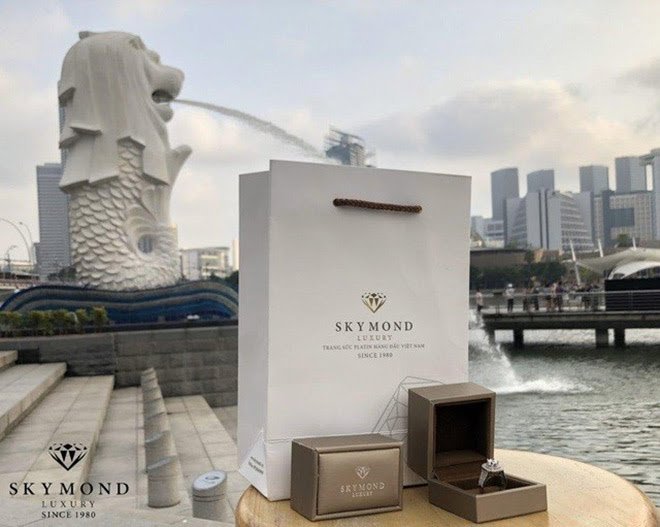 Skymond Luxury: Thương hiệu trang sức Platin đột phá tại diễn đàn kinh tế Asia