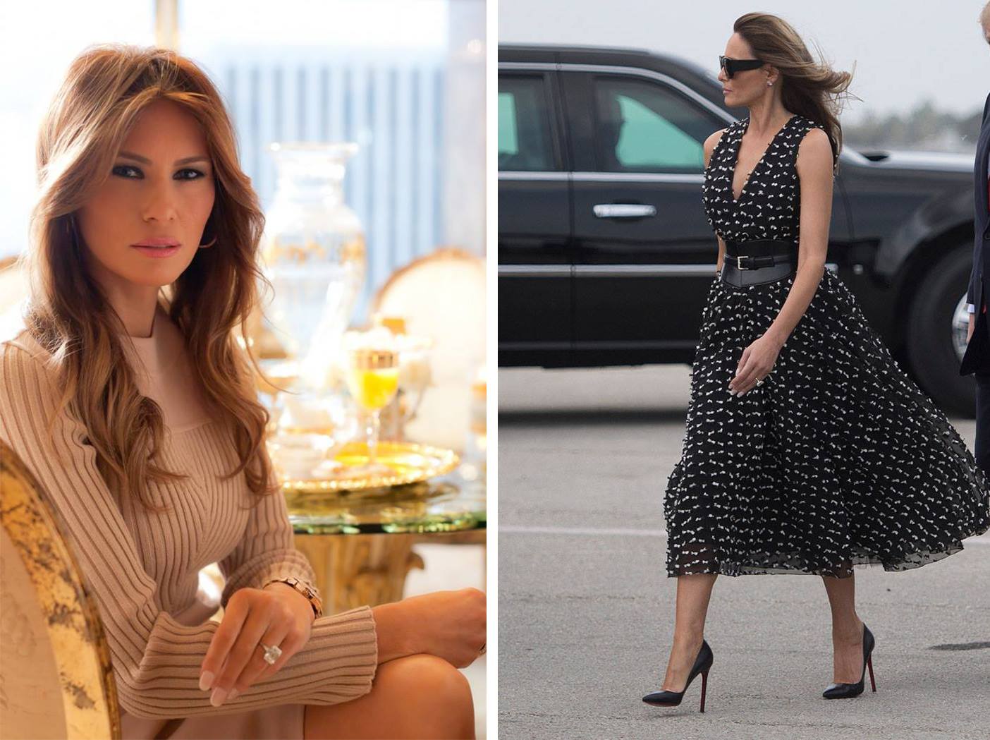 Bà Melania Trump 