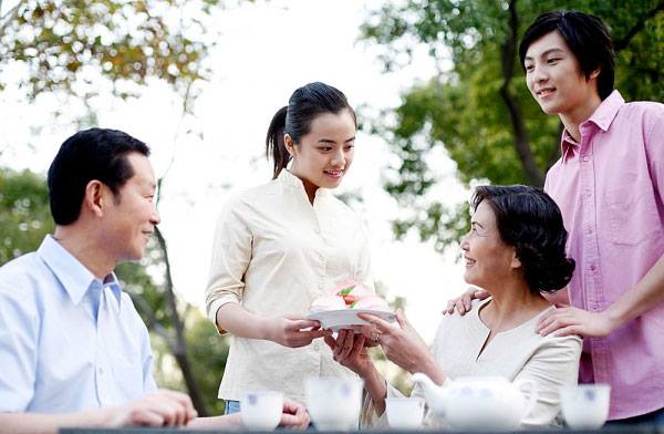 nguyên tắc làm dâu cực khôn khéo