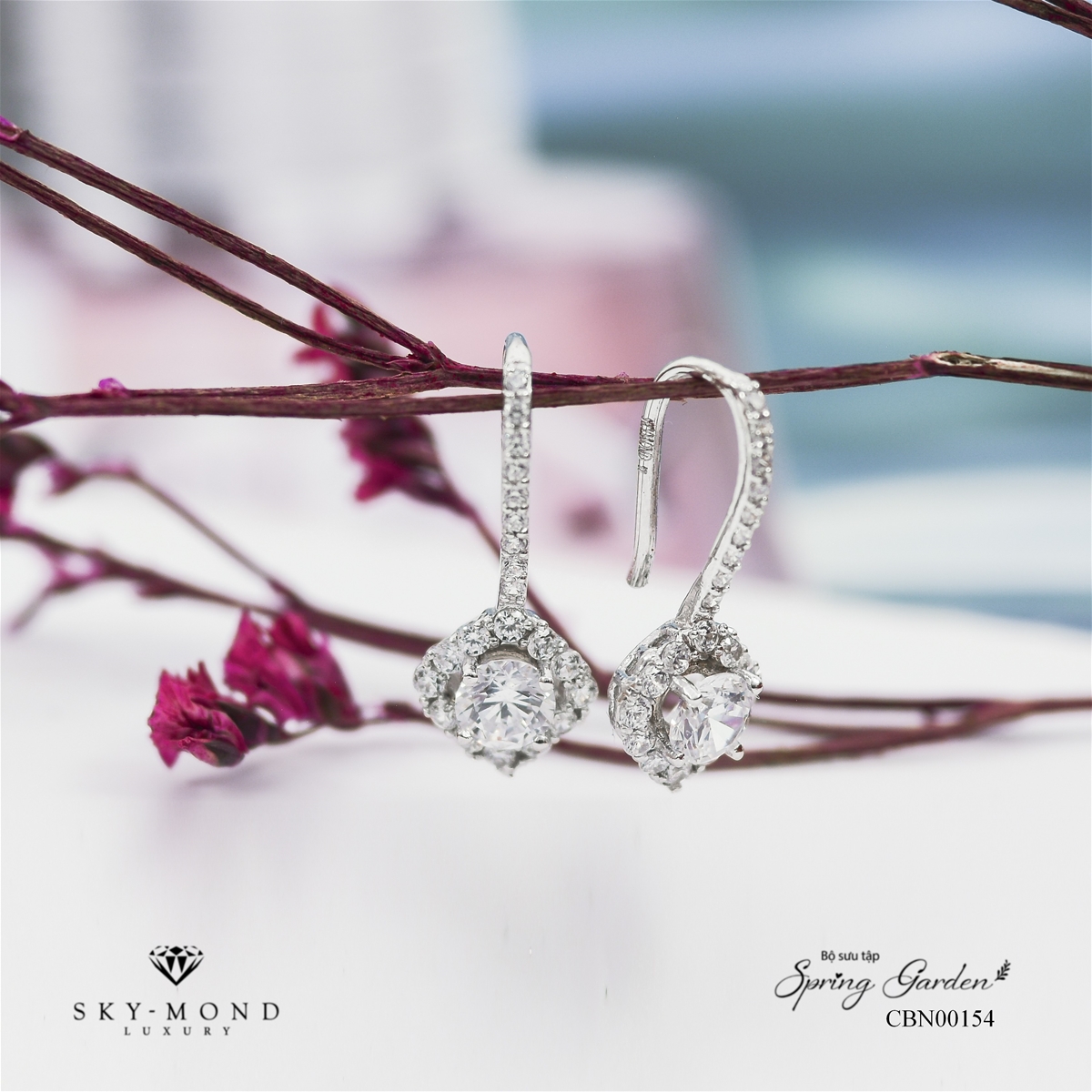 BST Spring Garden: Sắc xuân tươi trẻ ngập tràn, "bước đi đúng đắn của Skymond Luxury"