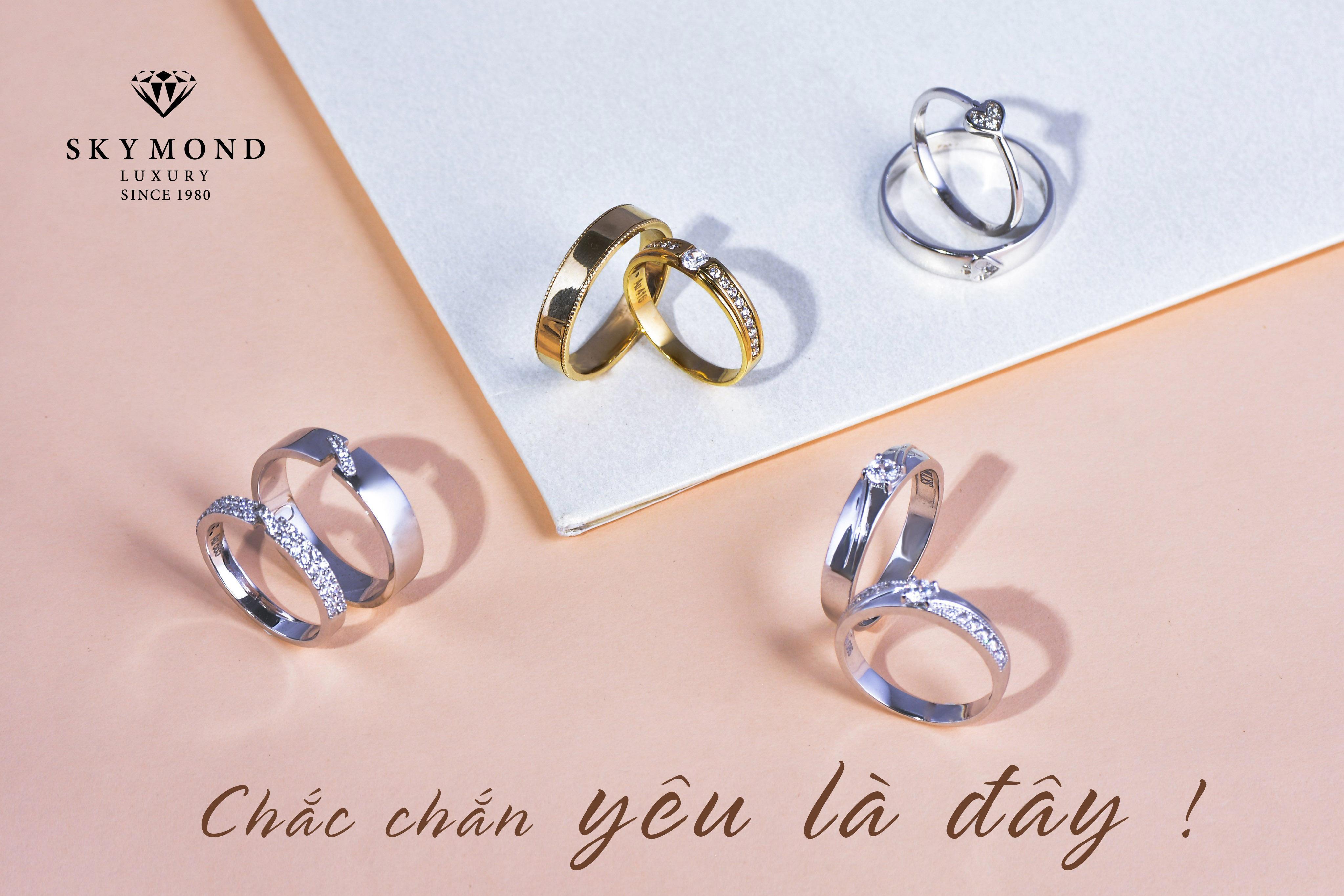 Mua nhẫn cưới bao lâu trước khi cưới là hợp lý ?