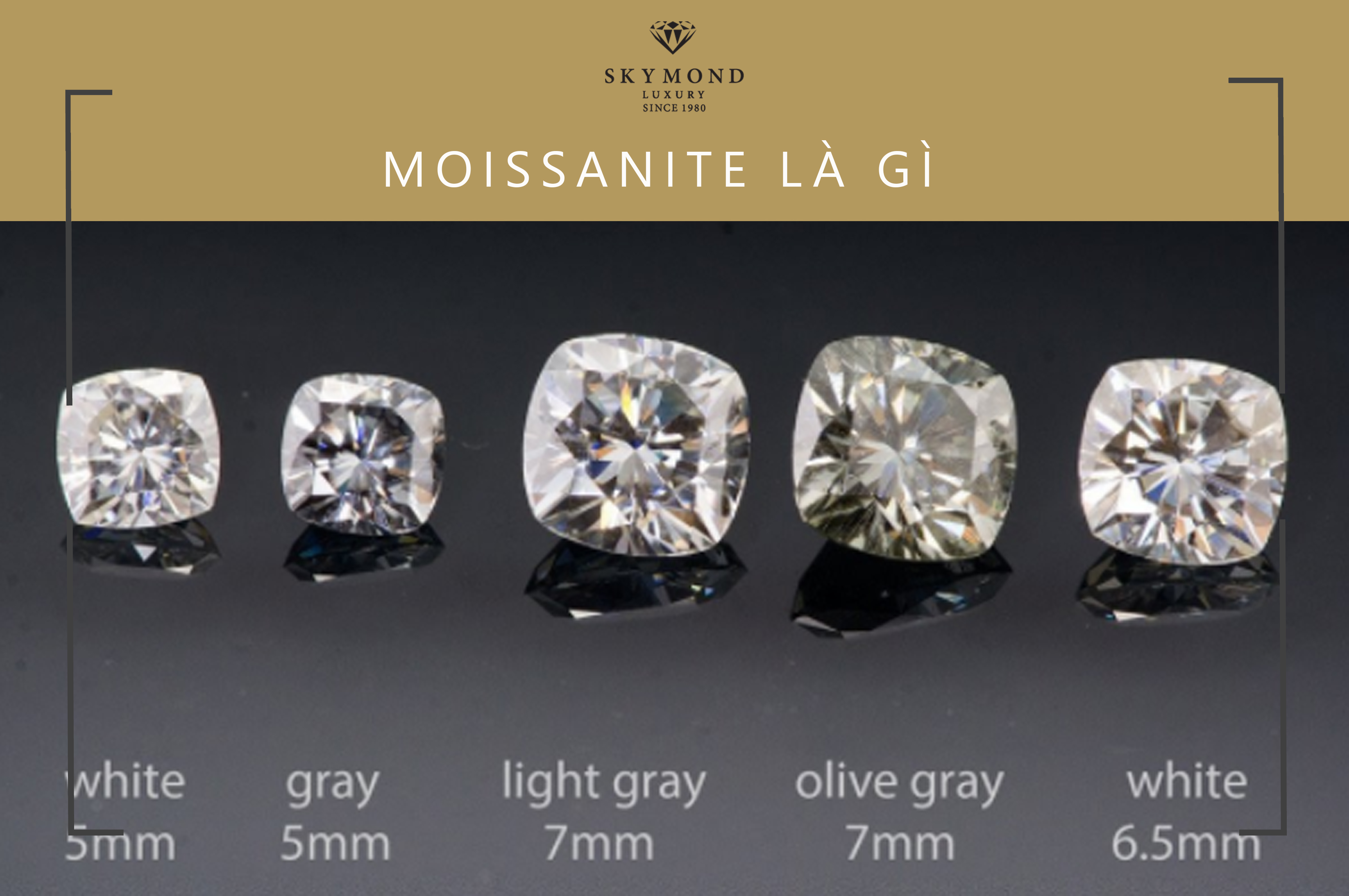 MOISSANITE LÀ GÌ