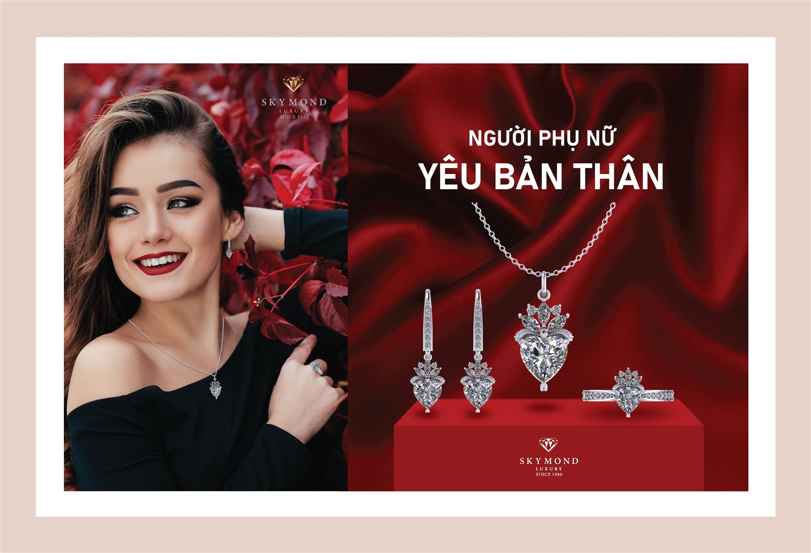 Phụ nữ yêu bản thân thích loại trang sức gì?