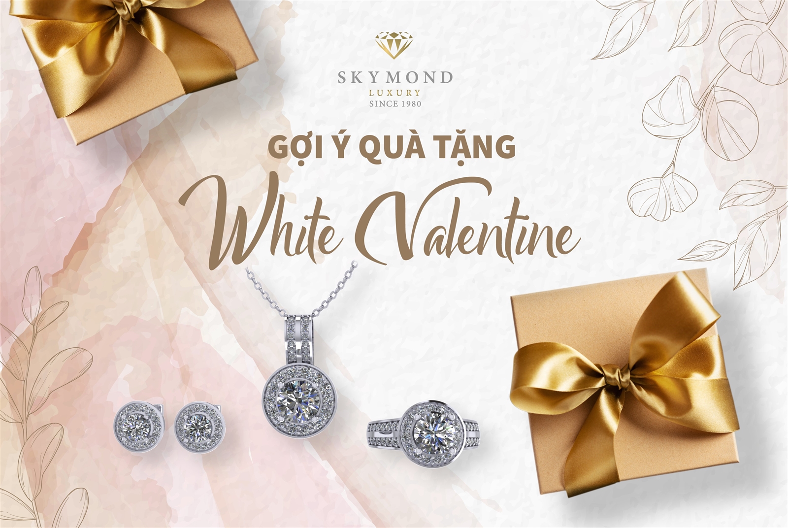 VALENTINE TRẮNG TẶNG GÌ CHO NÀNG
 ĐỂ HÂM NÓNG YÊU THƯƠNG?