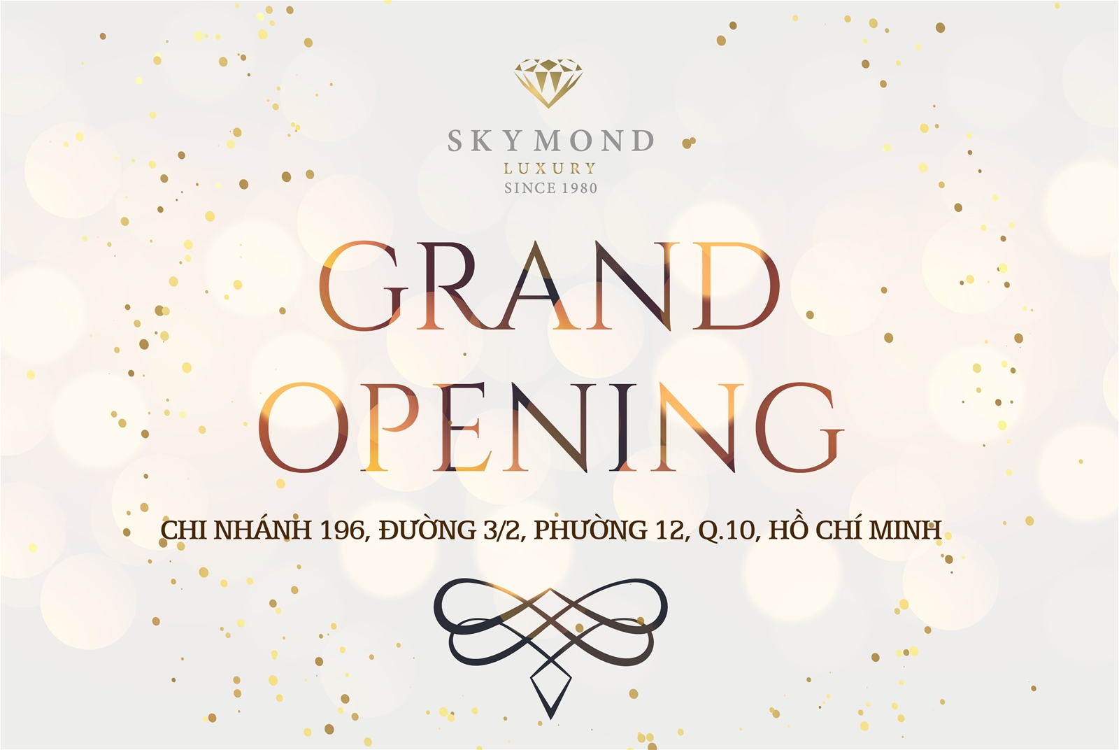 GRAND OPENING SHOWROM: TRANG SỨC THIẾT KẾ CAO CẤP TẠI TP. HỒ CHÍ MINH