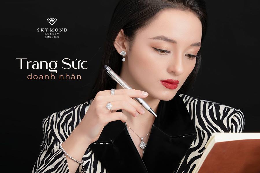 3 XU HƯỚNG TRANG SỨC DÀNH CHO DOANH NHÂN - SKYMOND LUXURY