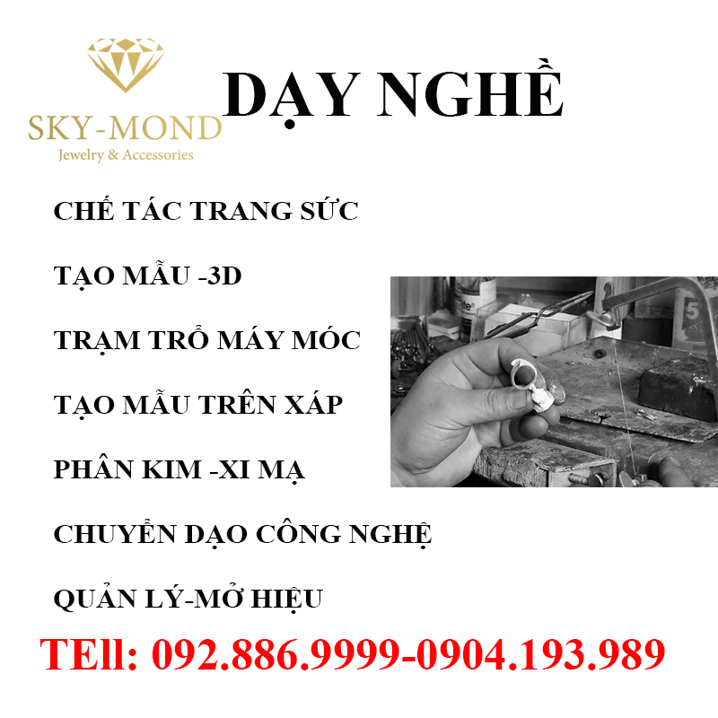 Tuyển Sinh Đào Tạo Dạy Nghề Kim Hoàn