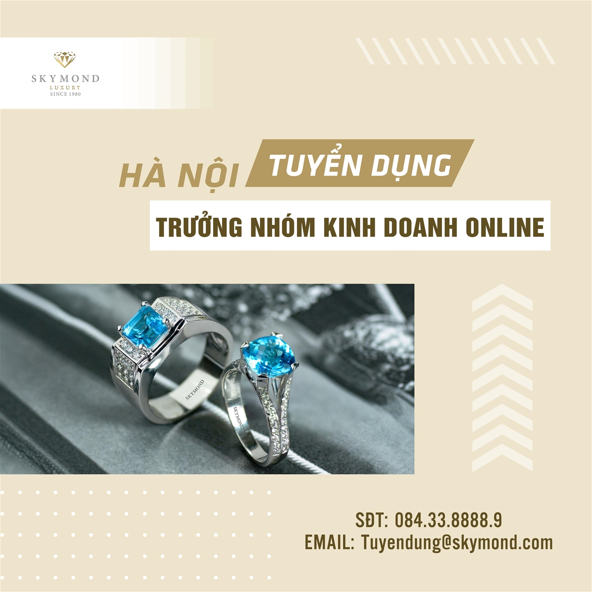 TRƯỞNG NHÓM KINH DOANH ONLINE