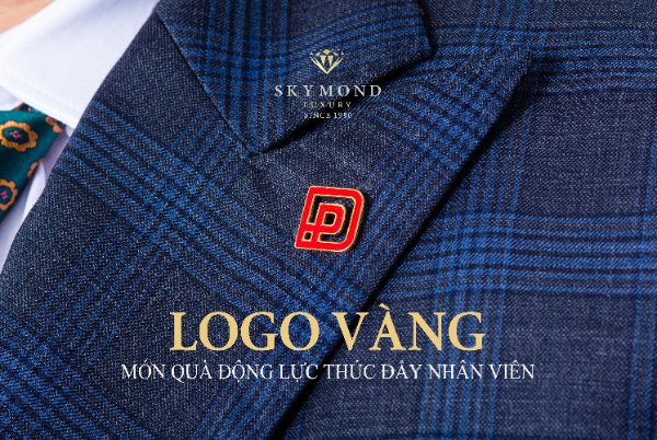 LOGO VÀNG - MÓN QUÀ ĐỘNG LỰC THÚC ĐẨY NHÂN VIÊN