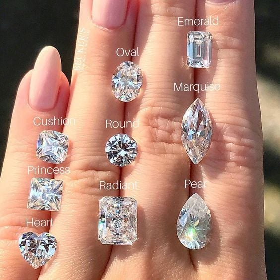 Giác Cắt Kim Cương Là Gì? Các Kiểu Cắt Phổ Biến Của Kim Cương - Jemmia  Diamond