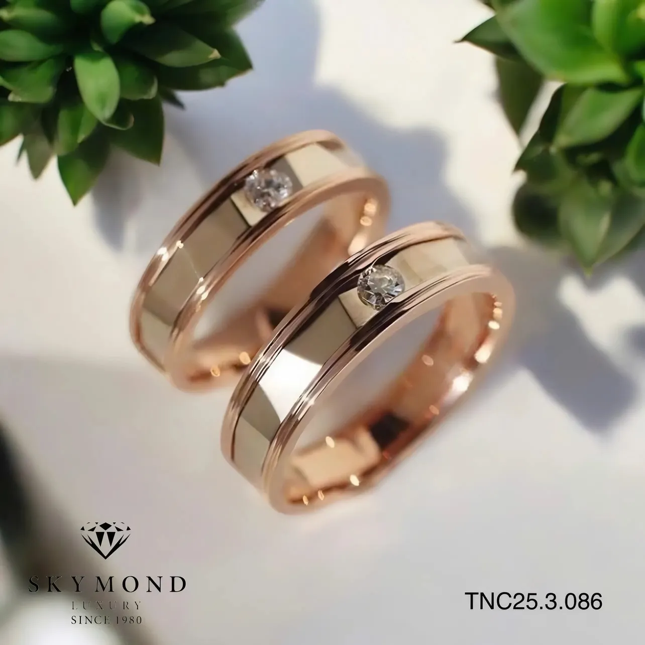 mẫu nhẫn cưới tối giản