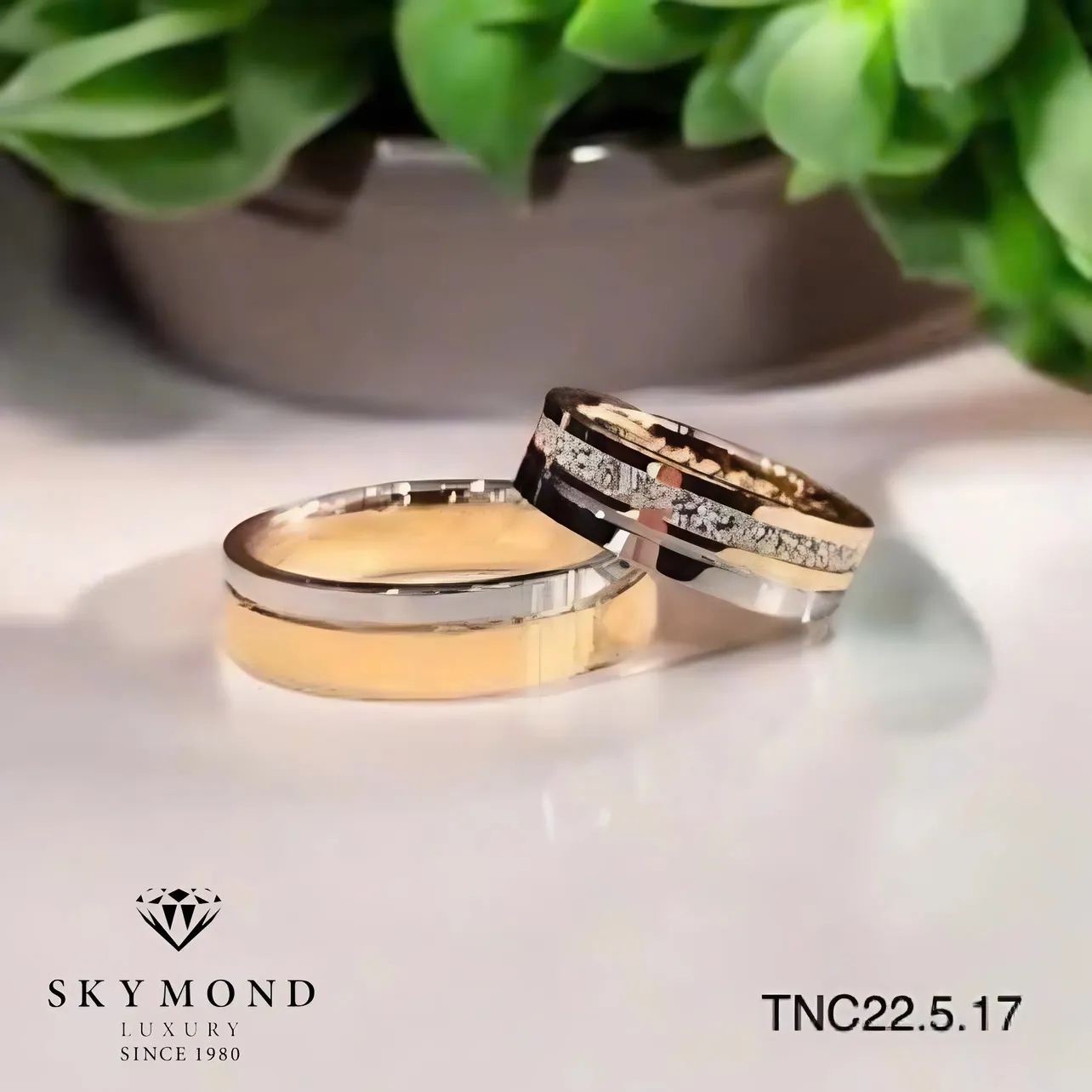 mẫu nhẫn cưới thiết kế