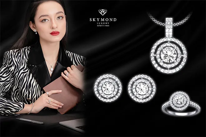 trang sức platin